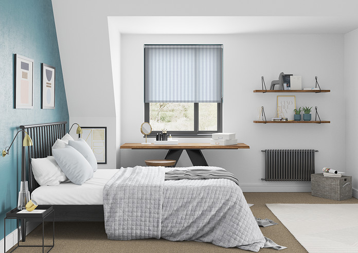 Linara SPC, Smoke - Twist&Fit Roller Blind - Image 8